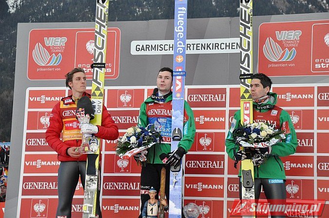 141 Podium konkursu